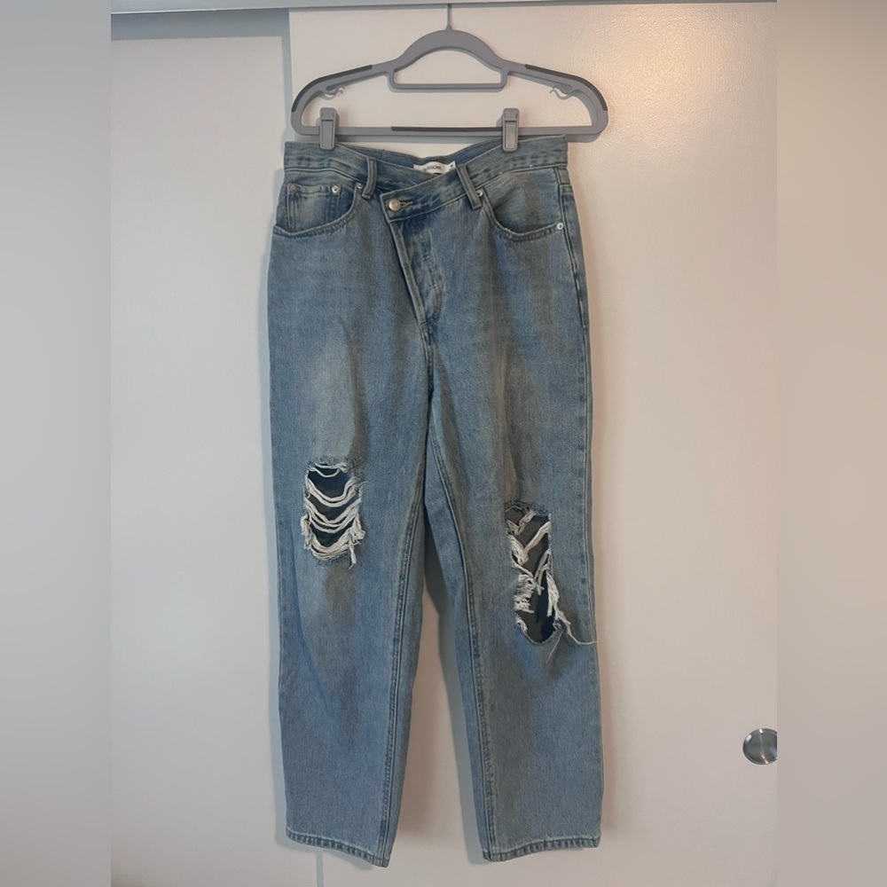 Glassons Mid-Rise Asymmetric Jean